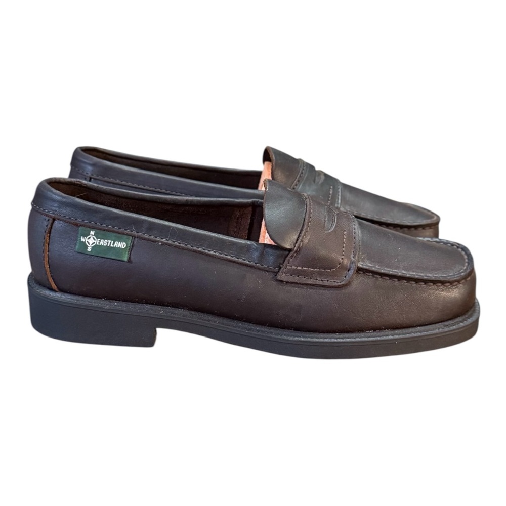Eastland Brown Leather Loafers
